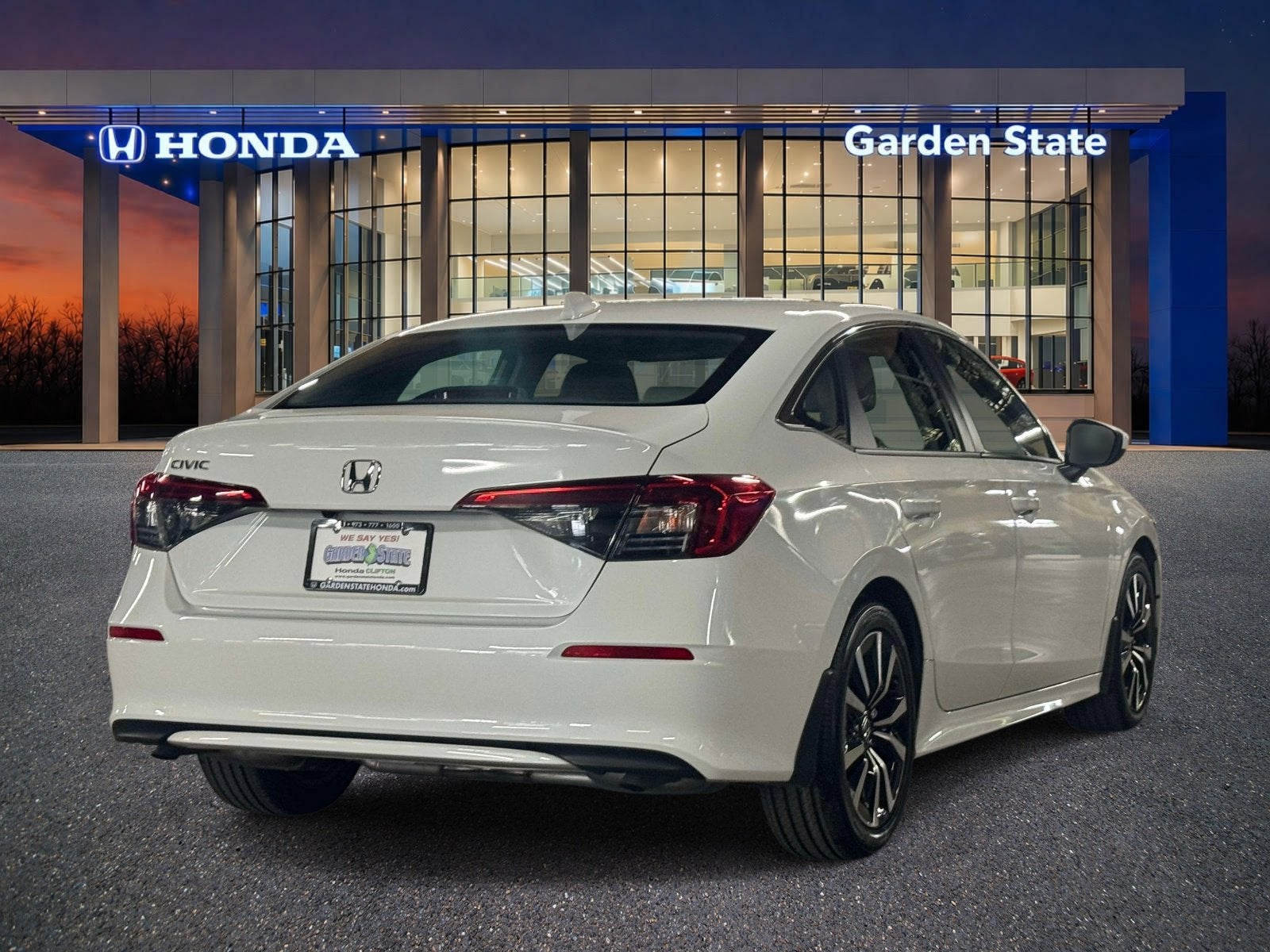2023 Honda Civic EX