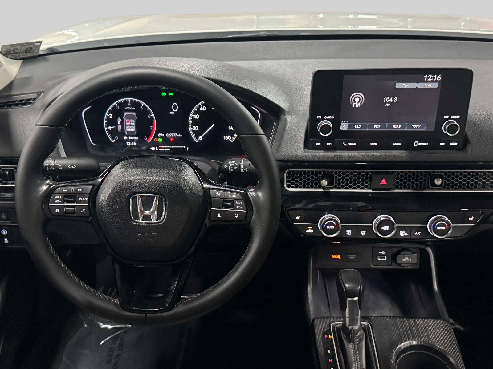 2023 Honda Civic EX