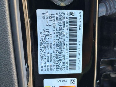 2023 Honda Civic EX