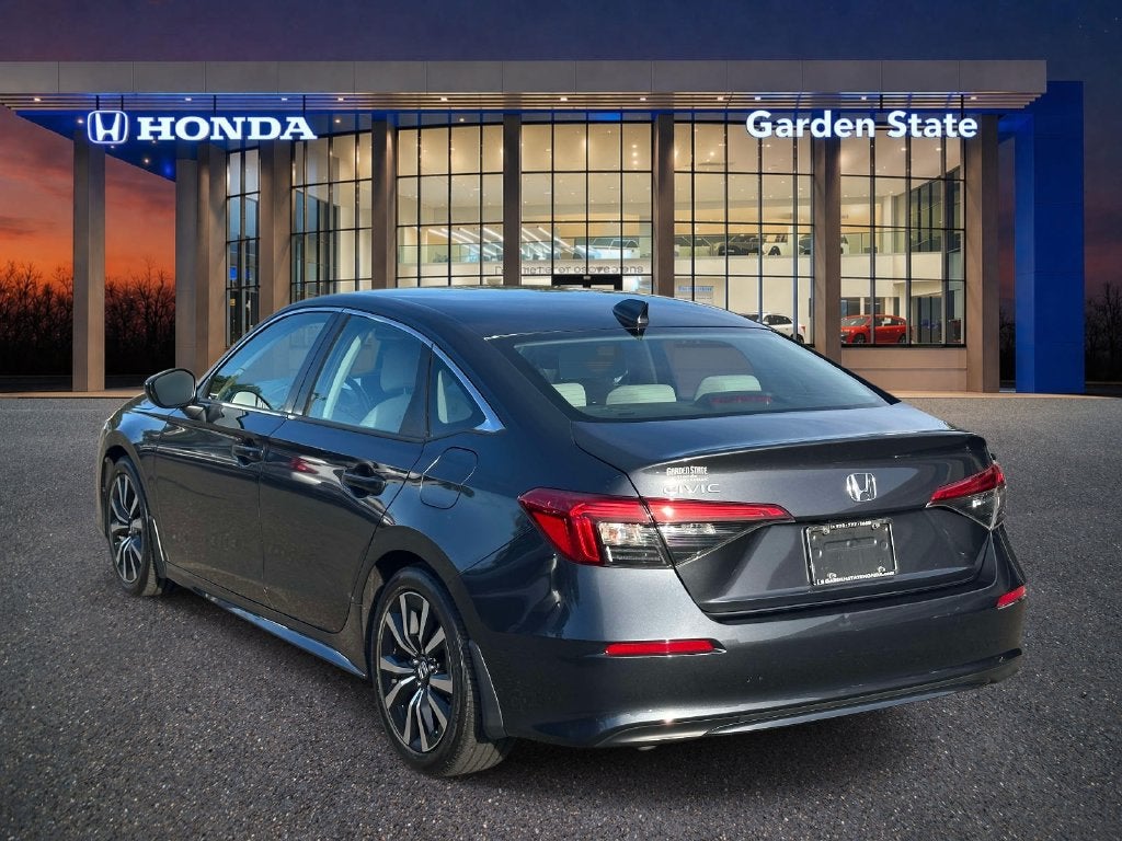 2022 Honda Civic EX