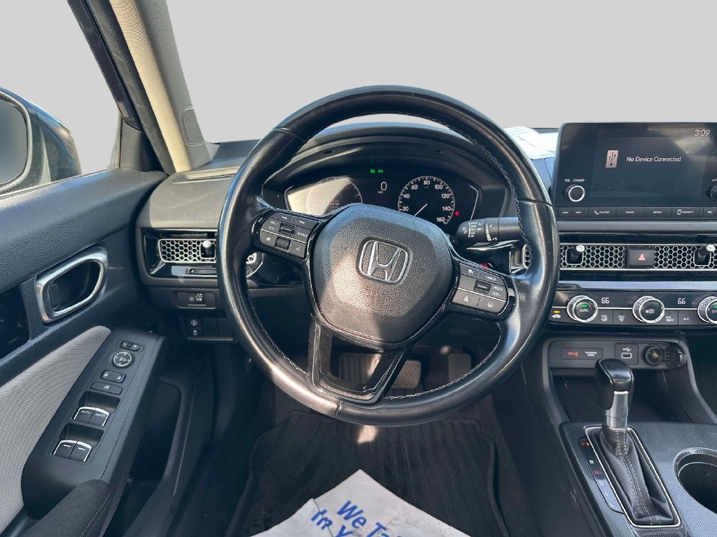 2022 Honda Civic EX