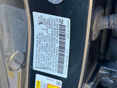 2023 Honda Civic EX
