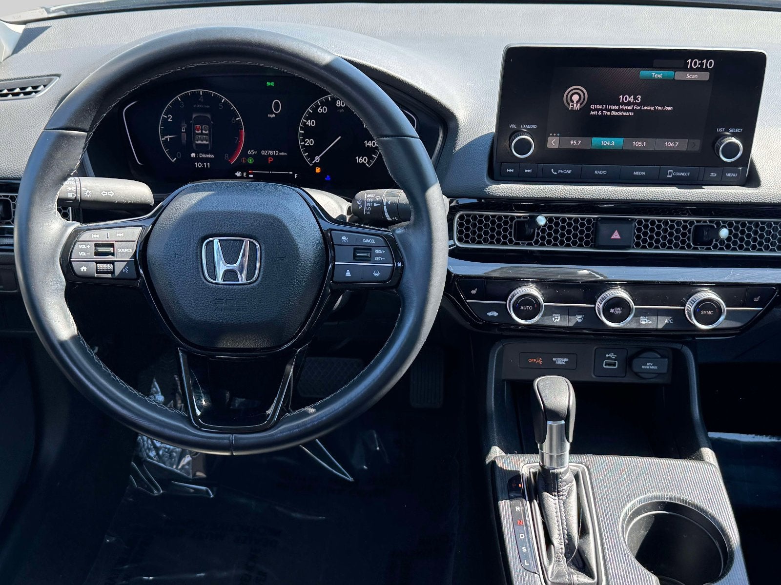 2023 Honda Civic EX
