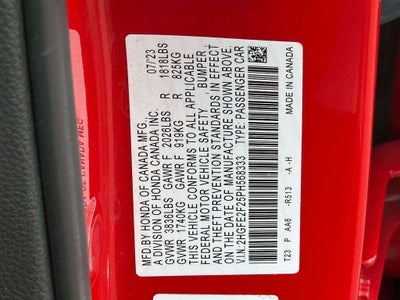 2023 Honda Civic LX