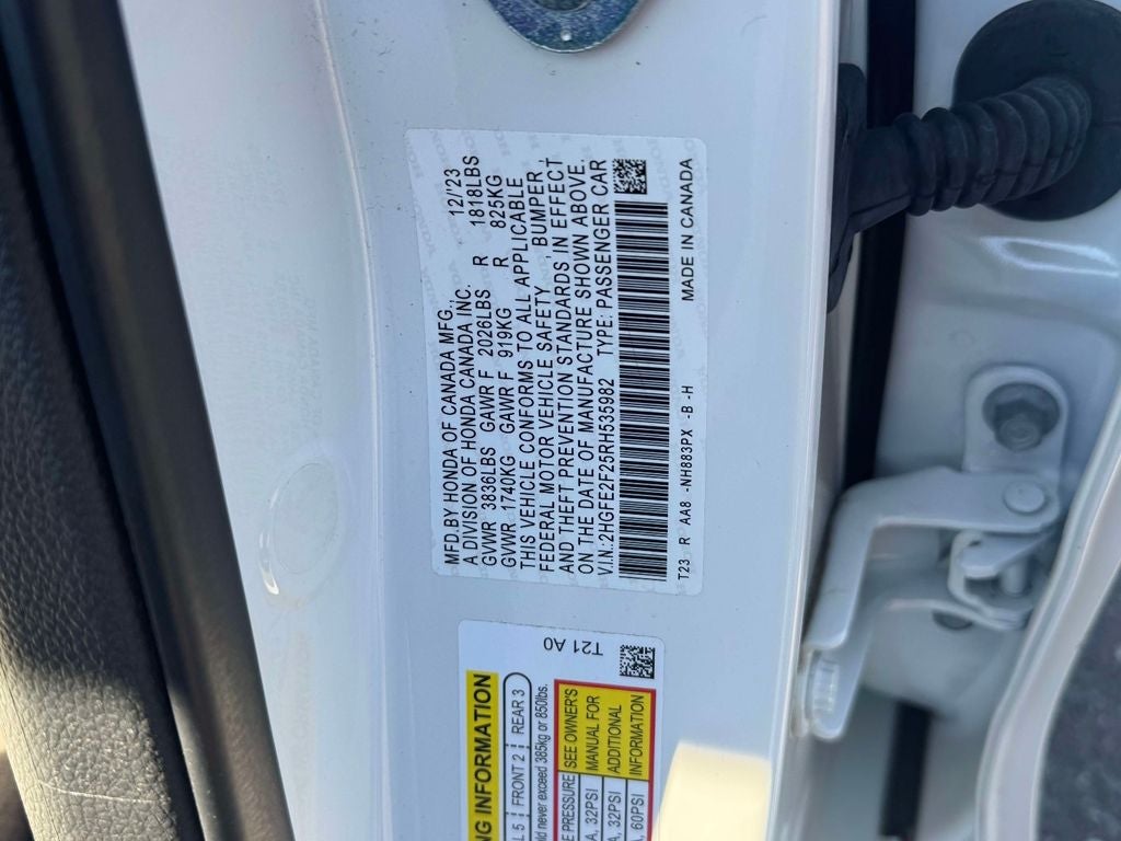 2024 Honda Civic LX