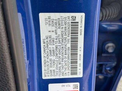 2024 Honda Civic LX