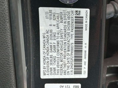 2023 Honda Civic LX