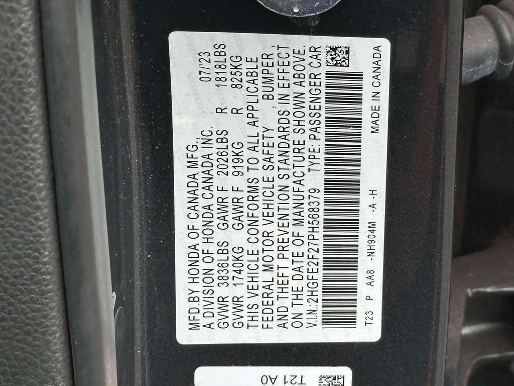 2023 Honda Civic LX