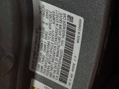 2023 Honda Civic Sport