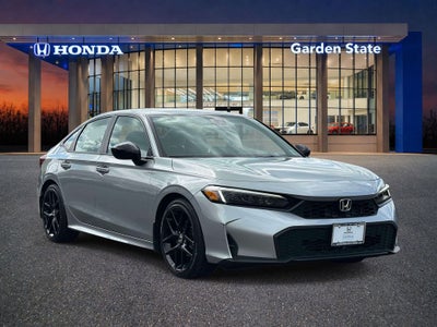 2025 Honda Civic Sport