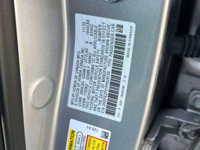 2023 Honda Civic Sport