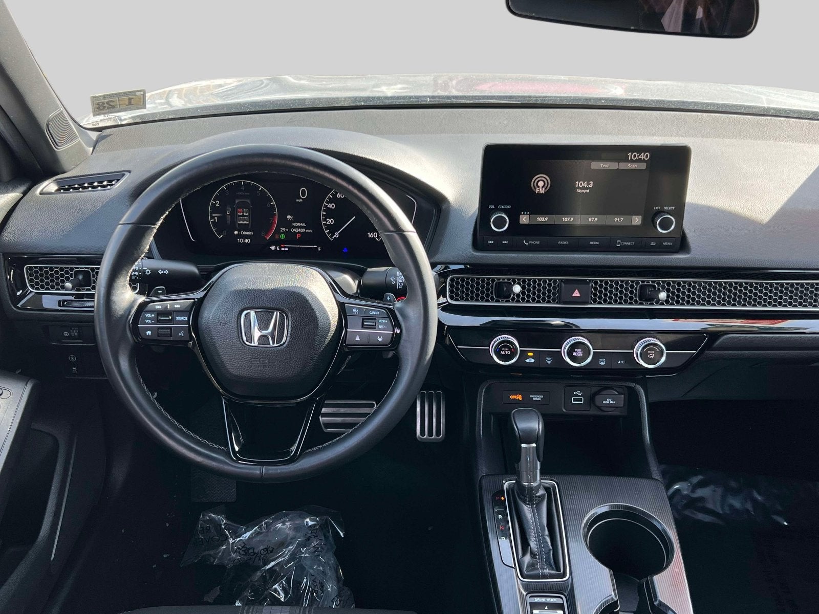 2023 Honda Civic Sport