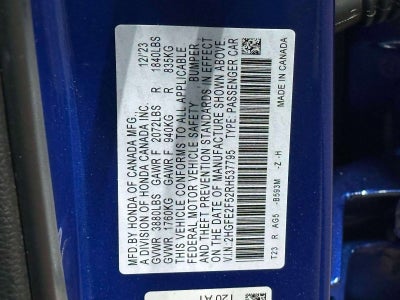 2024 Honda Civic Sport