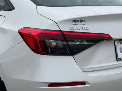 2024 Honda Civic Sport
