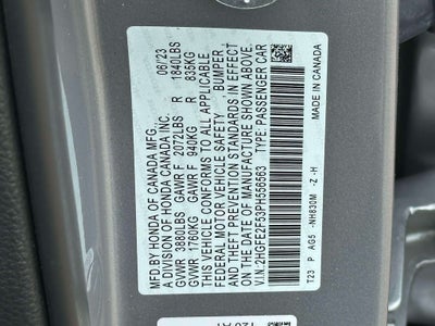 2023 Honda Civic Sport