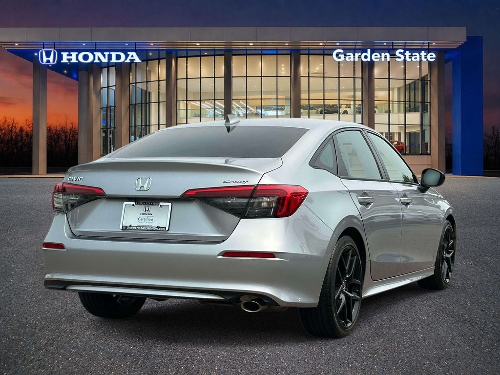 2023 Honda Civic Sport