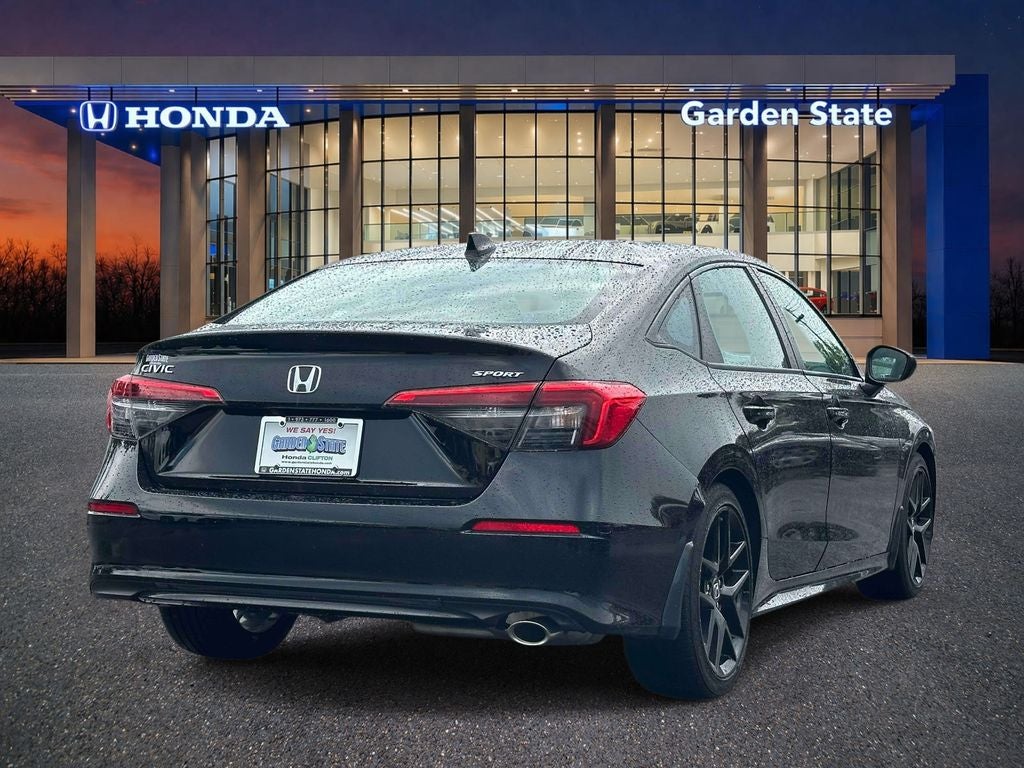 2023 Honda Civic Sport
