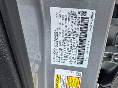 2023 Honda Civic Sport