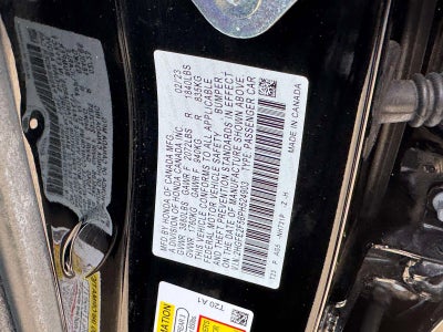 2023 Honda Civic Sport