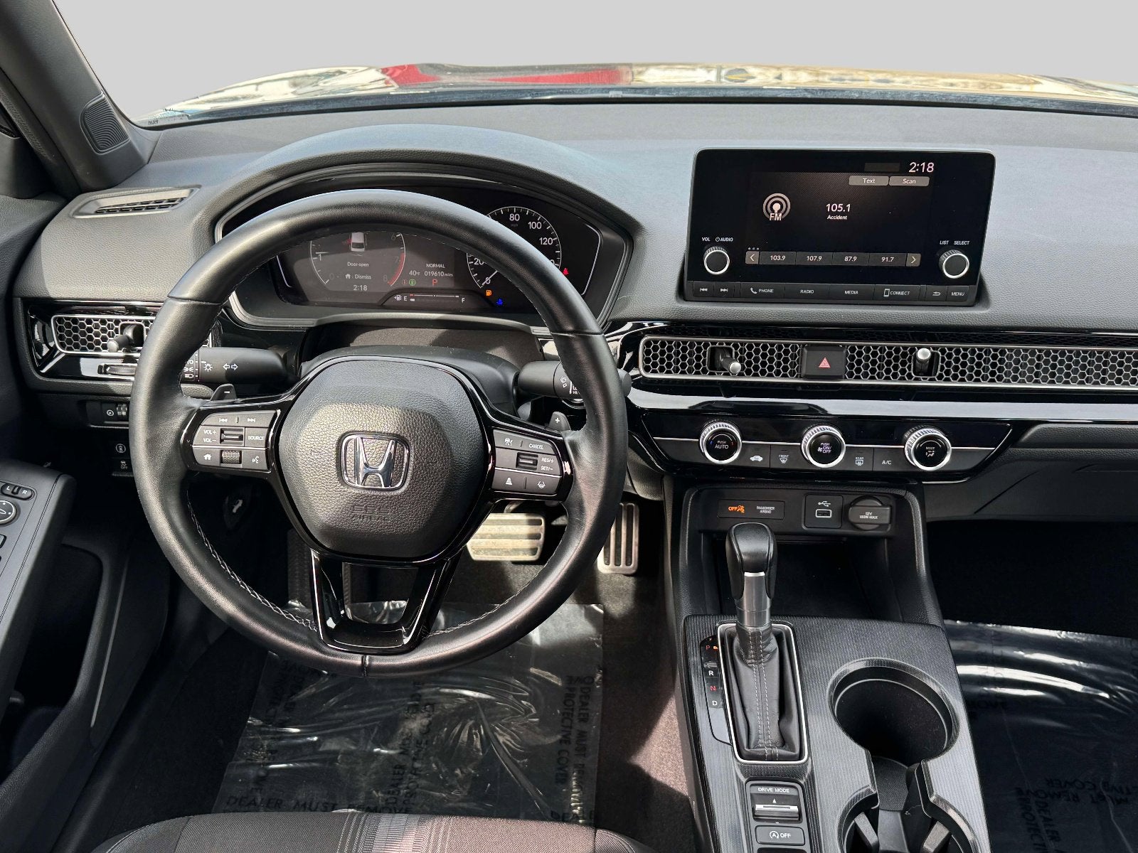 2023 Honda Civic Sport