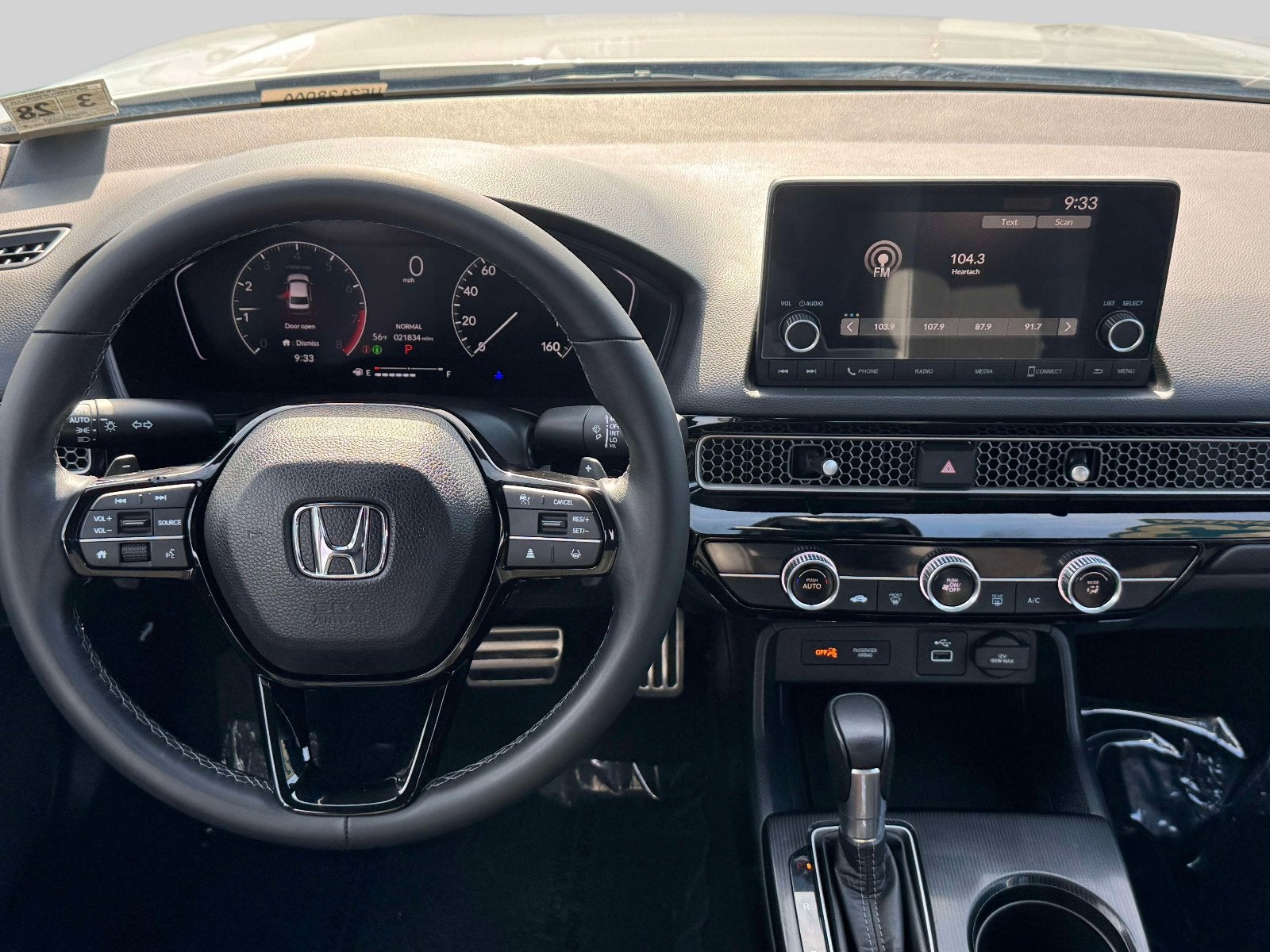 2023 Honda Civic Sport