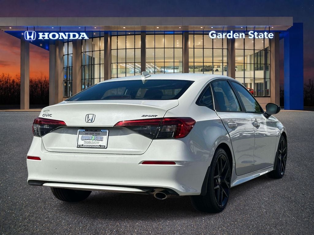 2023 Honda Civic Sport