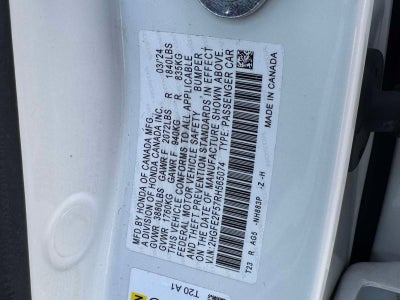 2024 Honda Civic Sport