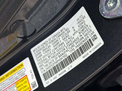 2023 Honda Civic Sport