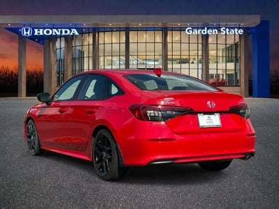 2024 Honda Civic Sport