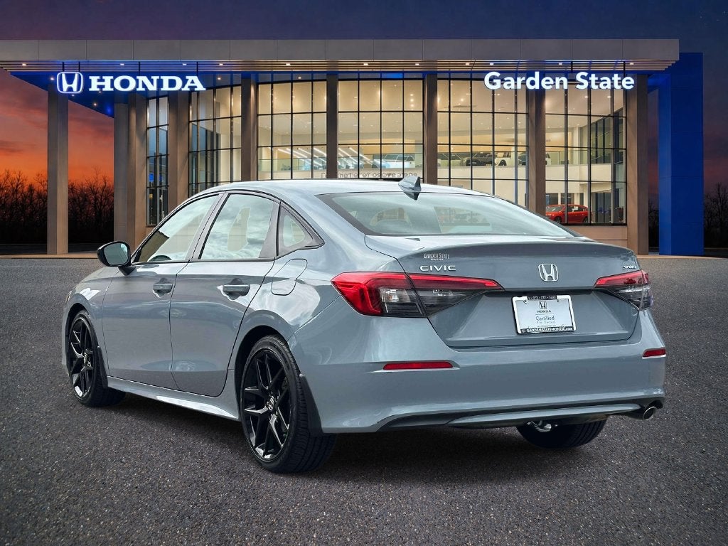 2024 Honda Civic Sport