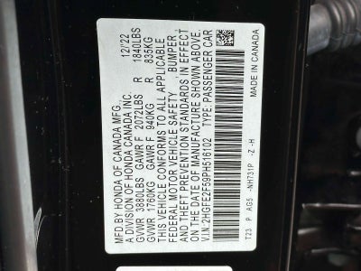 2023 Honda Civic Sport