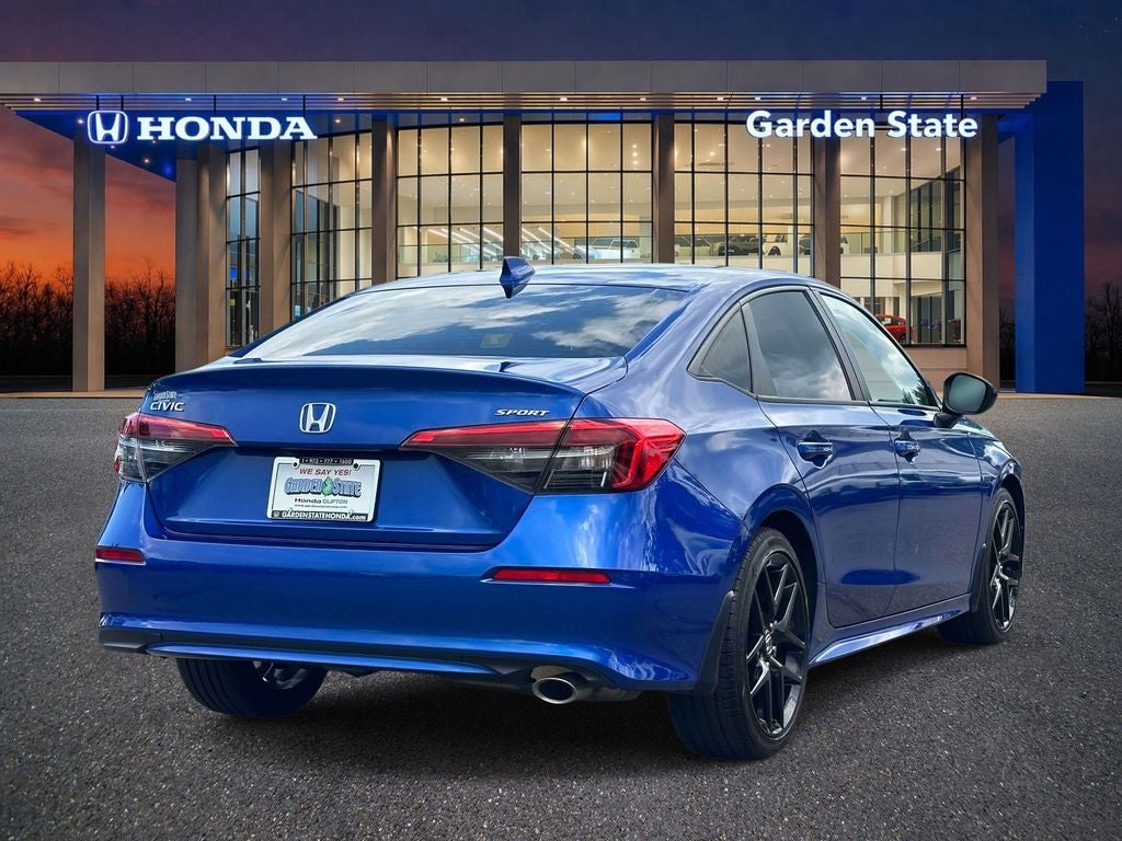 2024 Honda Civic Sport