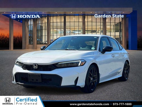 2025 Honda Civic Sport