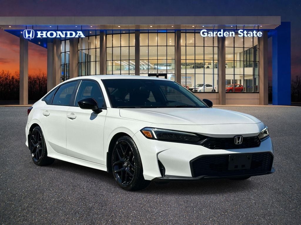 2025 Honda Civic Sport