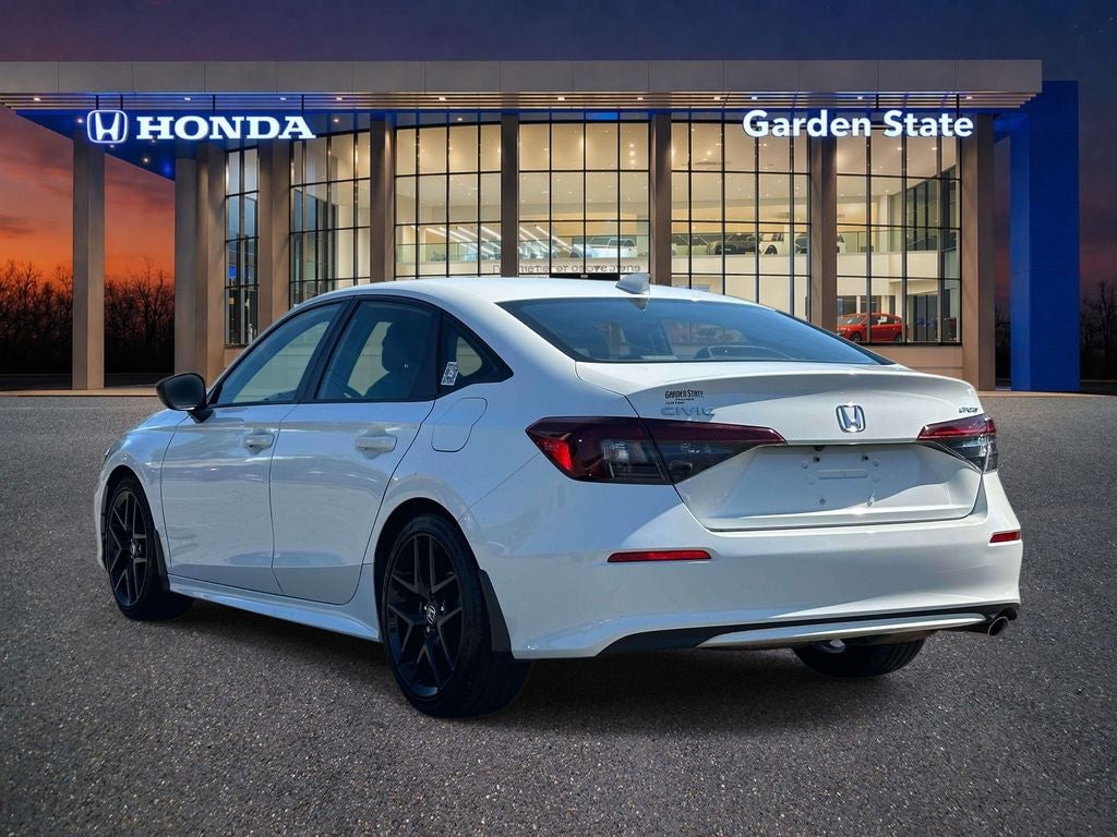 2025 Honda Civic Sport