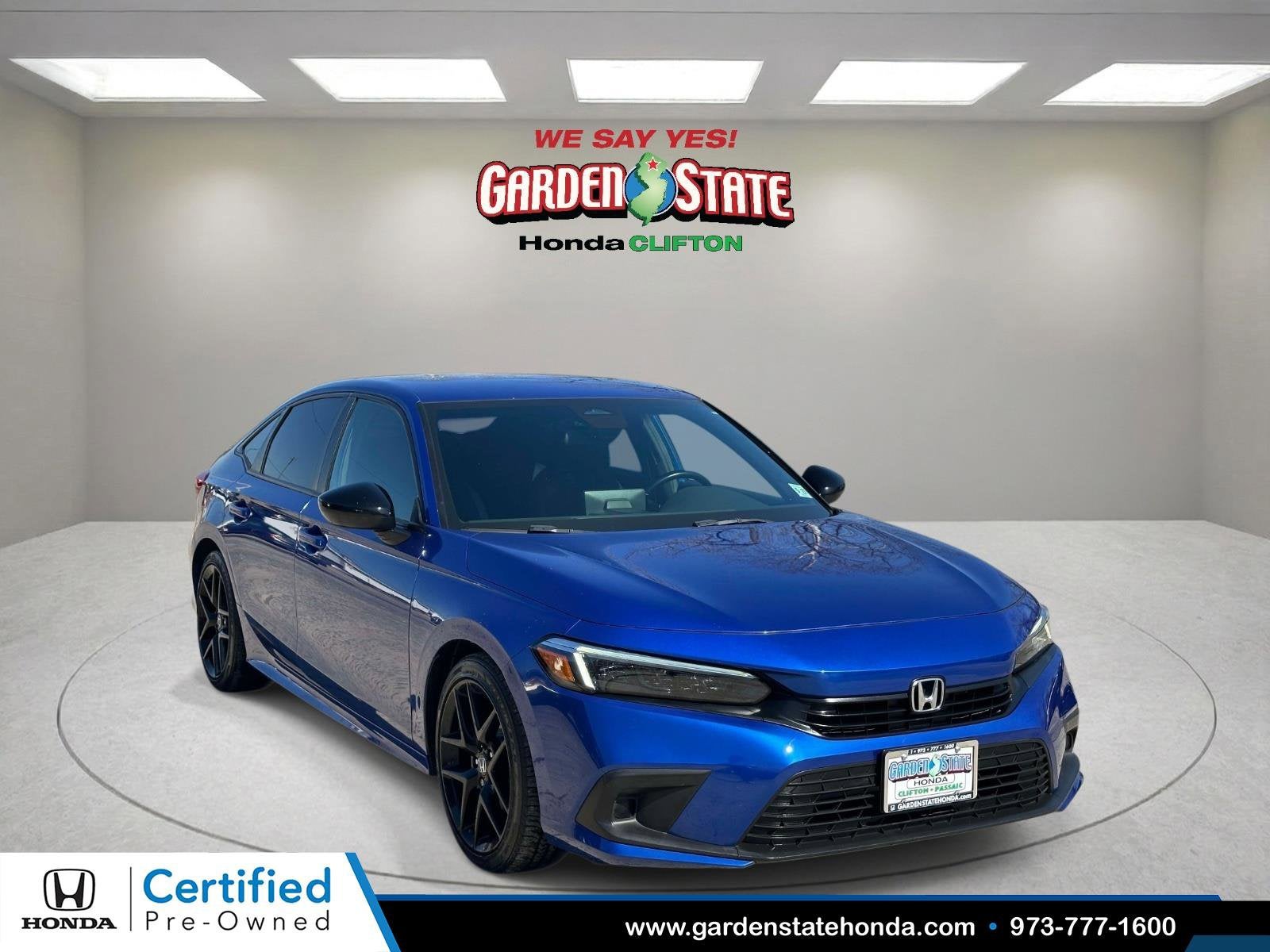 2022 Honda Civic Sport