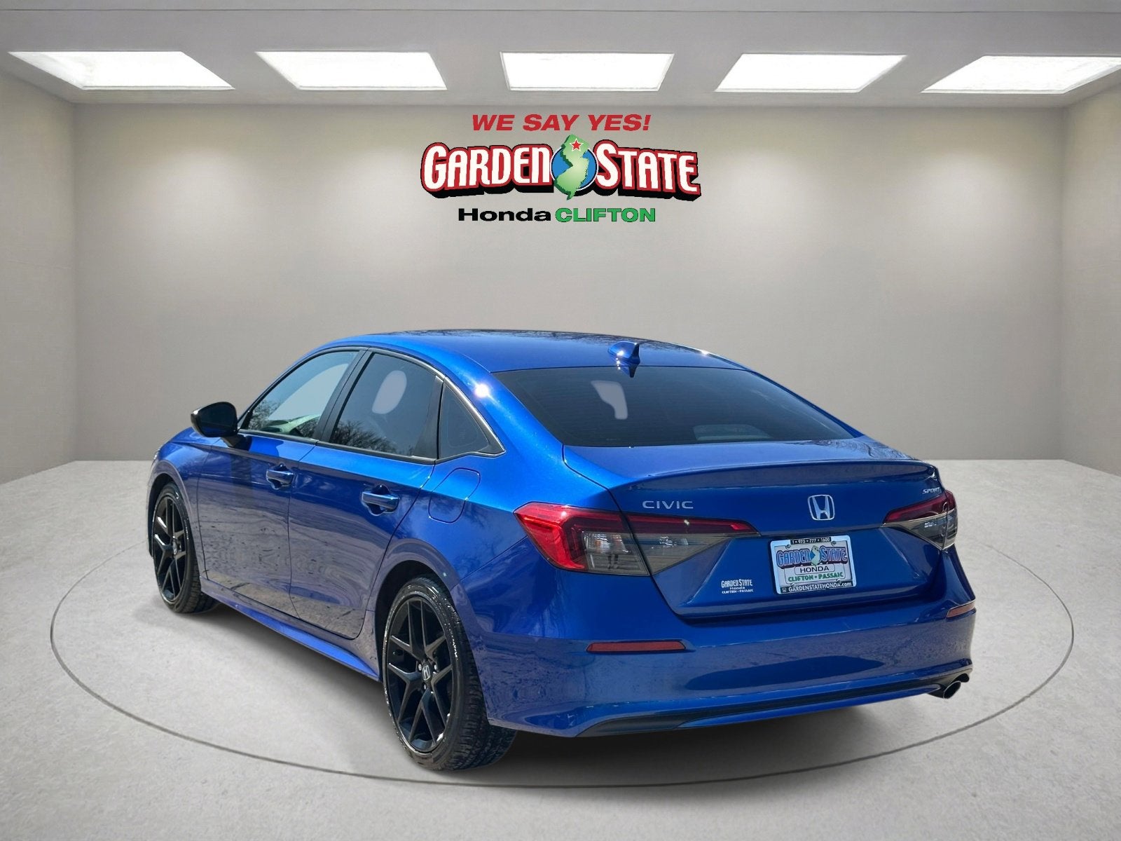 2022 Honda Civic Sport