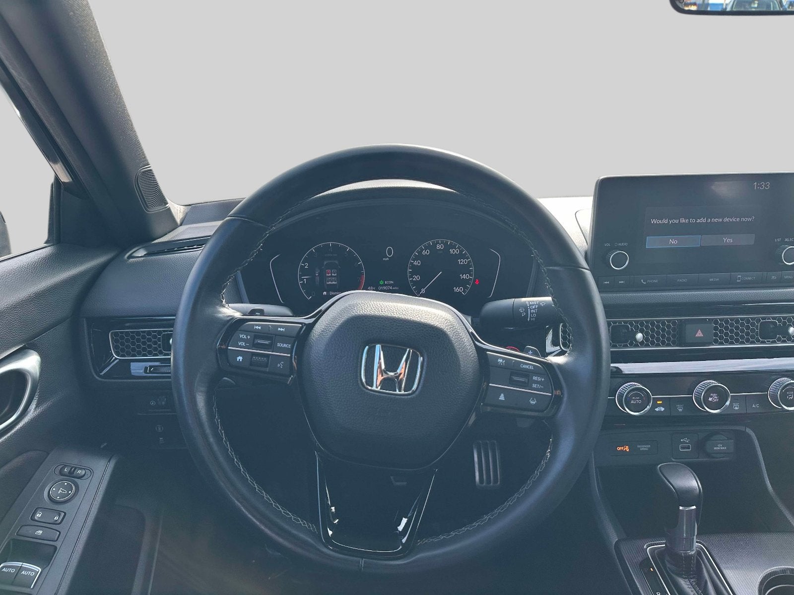 2023 Honda Civic Sport