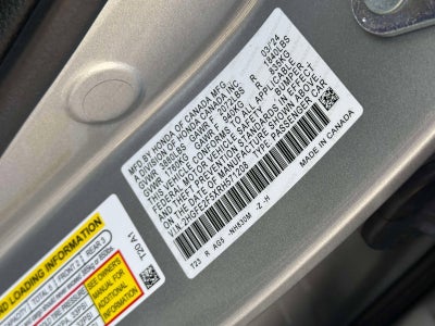 2024 Honda Civic Sport