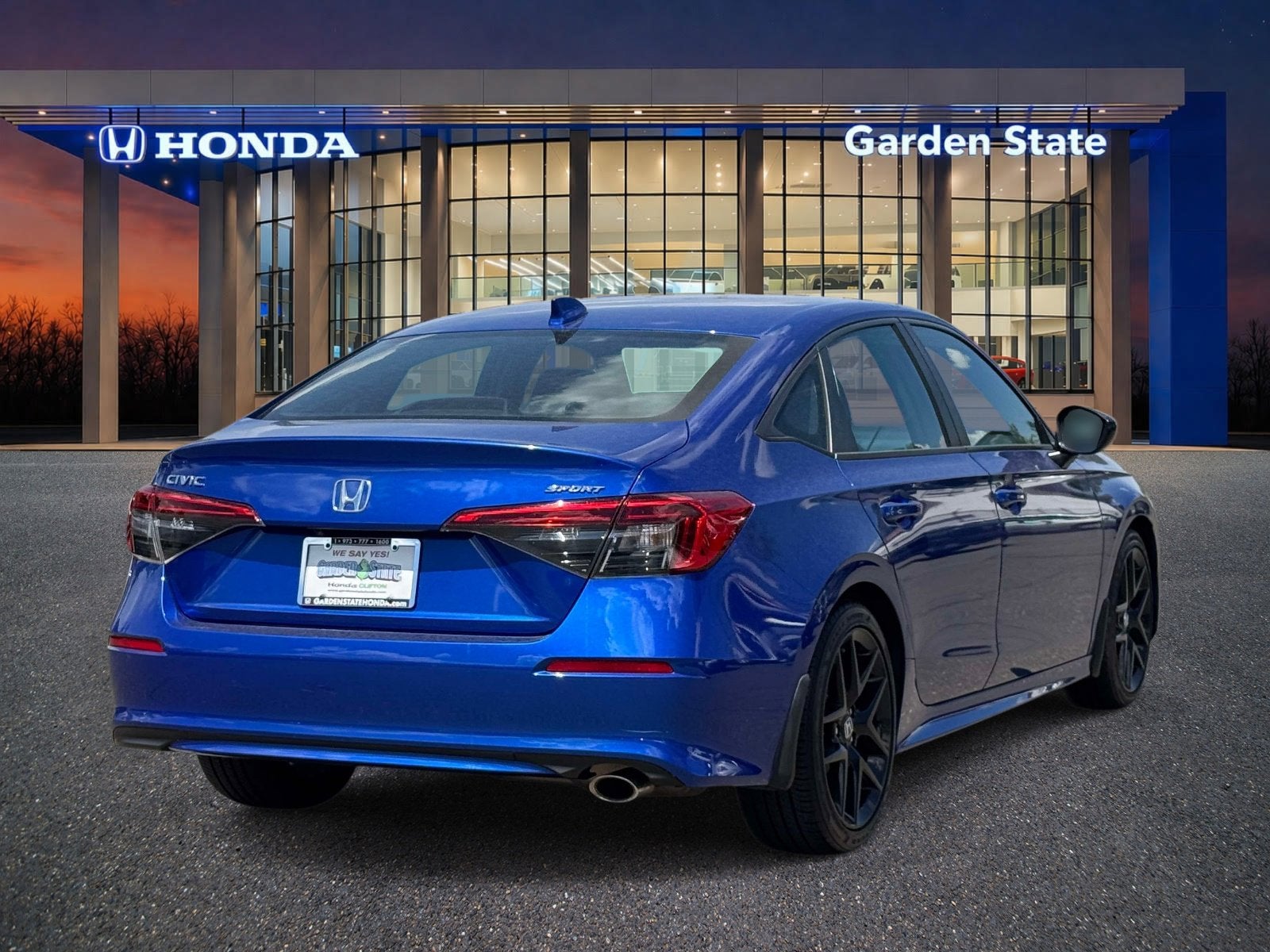 2024 Honda Civic Sport