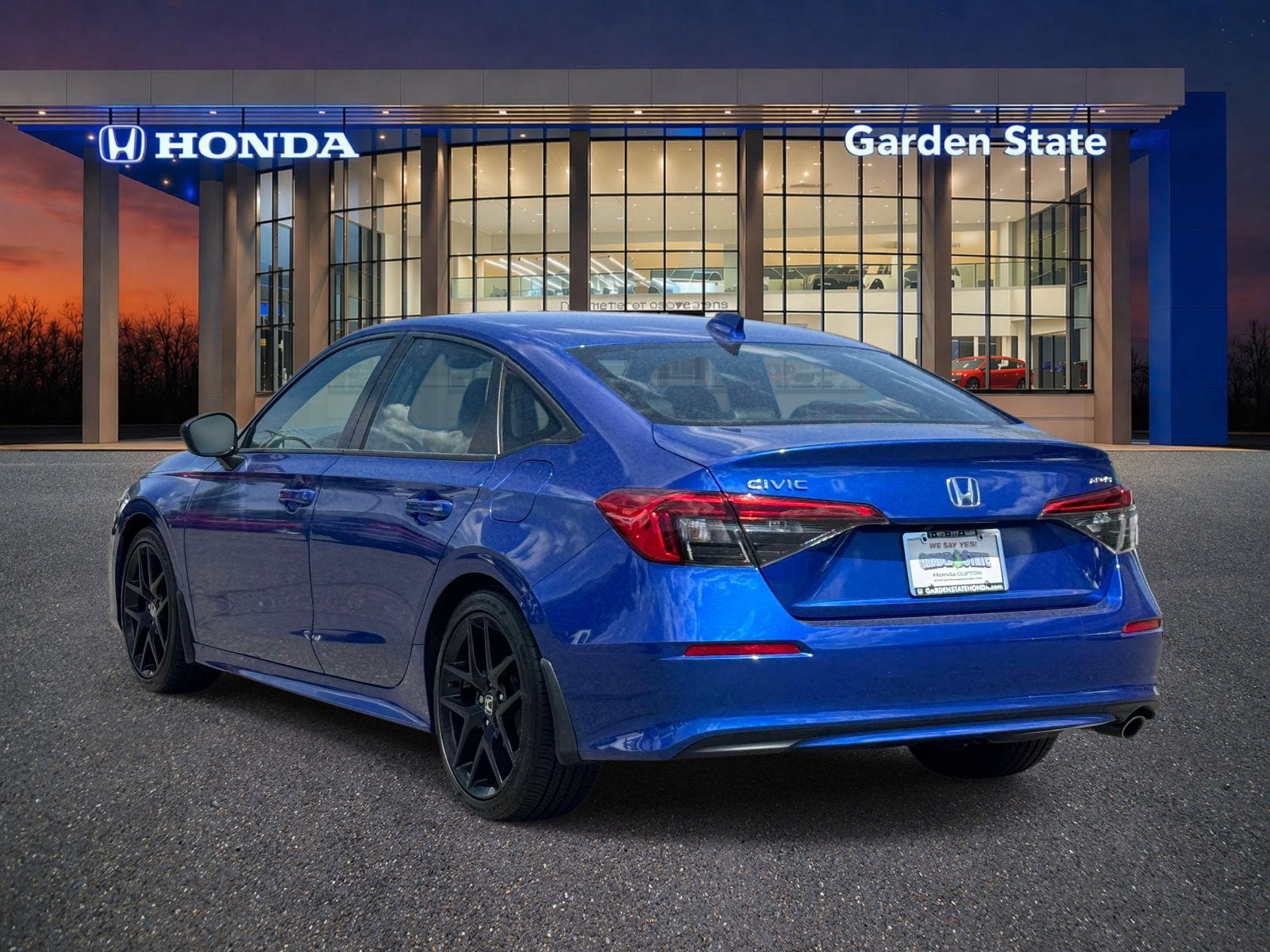 2024 Honda Civic Sport