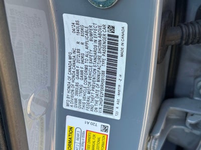 2024 Honda Civic Sport
