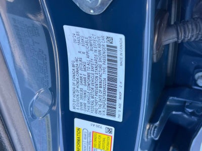 2025 Honda Civic Sport