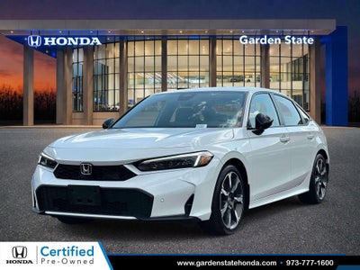 2025 Honda Civic Hybrid Sport