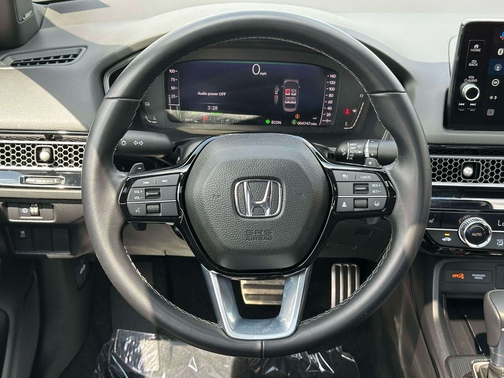 2025 Honda Civic Hybrid Sport