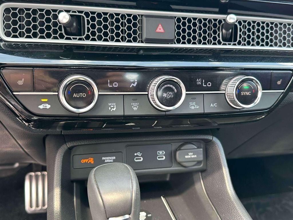 2025 Honda Civic Hybrid Sport
