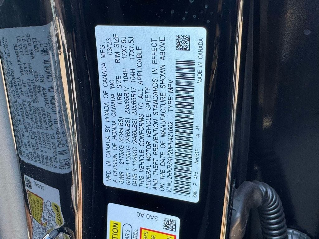 2023 Honda CR-V LX