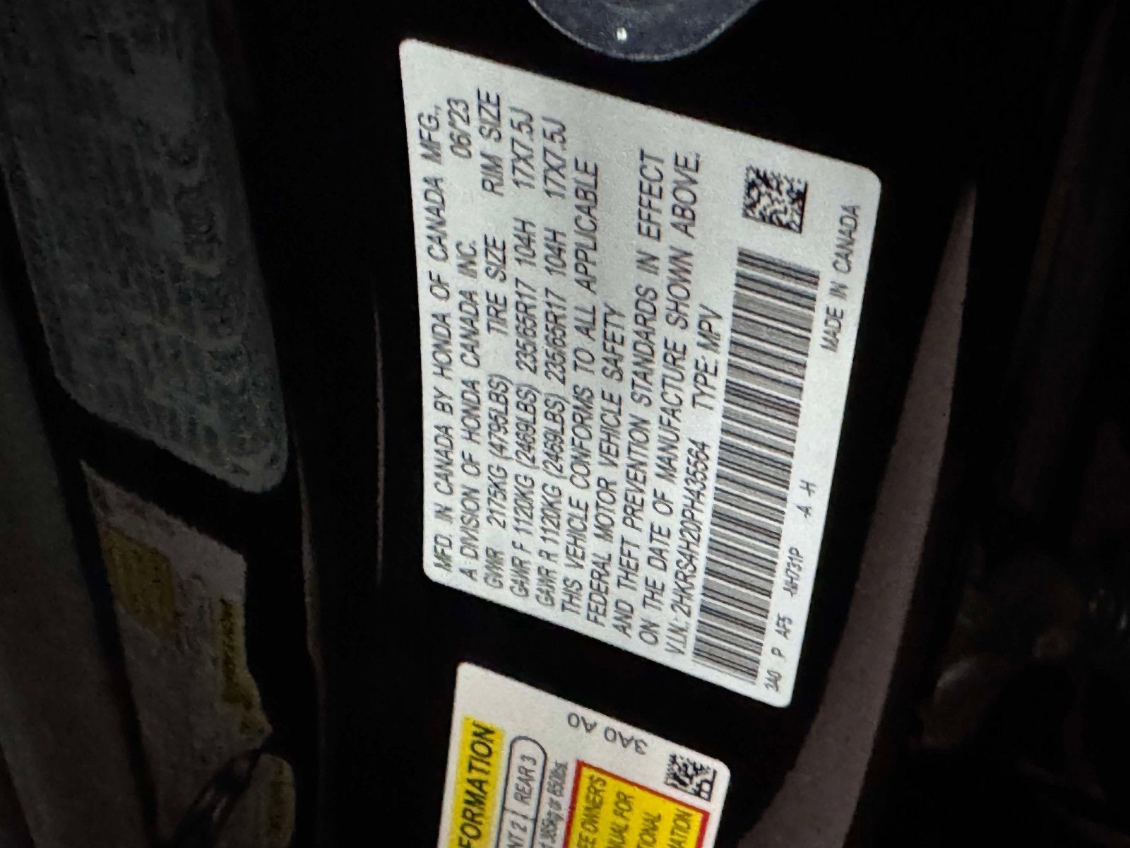 2023 Honda CR-V LX - Photo 21