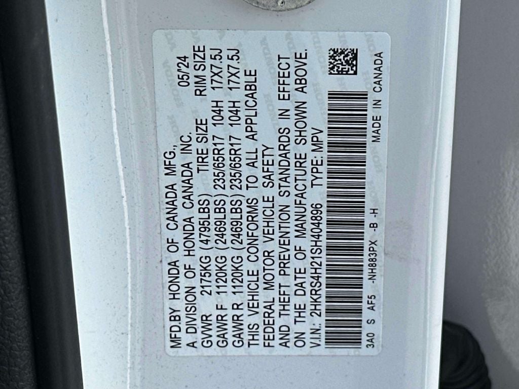 2025 Honda CR-V LX - Photo 15