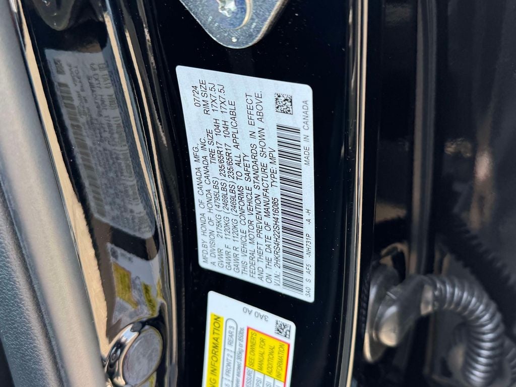 2025 Honda CR-V LX